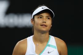 Pria di London dihukum karena menguntit juara US Open Emma Raducanu