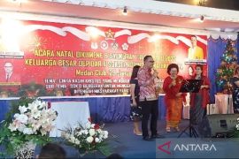 SOKSI Sumut tebar kasih damai Natal