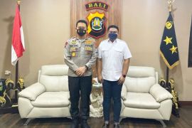 Dirut KFD kunjungan silaturahmi dengan Kapolda Bali