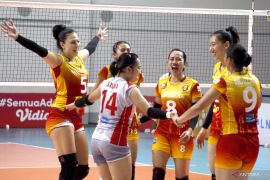 Proliga 2022 - Elektrik PLN tutup putaran I  dengan kemenangan perdana