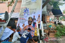 Polres Bangka Barat gencarkan sosialisasi vaksinasi COVID-19