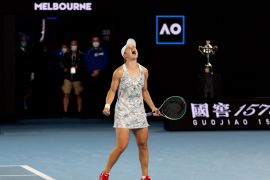 Dunia tenis beri penghormatan kepada Ashleigh Barty yang pensiun di usia 25