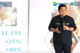 Erick Thohir: BUMN sekarang kapal induk yang menyatukan semua pihak