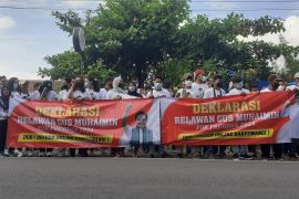 Komunitas "Driver Online" Banyuwangi dukung Muhaimin Iskandar maju capres 2024