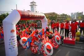 Wali Kota Maidi apresiasi "Madiun Cycling Carnival" digelar Forum BUMN