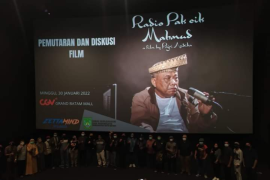 Film Radio Pak Cik Mahmud dibuat dari cita-cita sutradara dan nilai budaya