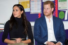 Pangeran Harry dan Meghan prihatin misinformasi COVID-19 di platform Spotify