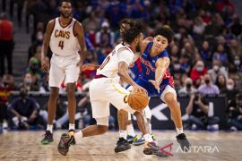 Pistons sudahi kekalahan beruntun,  Mavericks terpeleset di Orlando