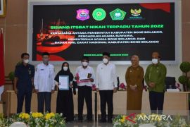 Pemkab Bone Bolango gelar sidang isbat nikah terpadu