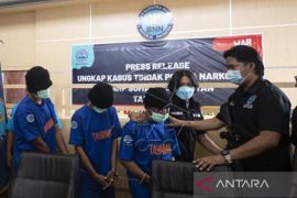 BNN Provinsi Sumsel Gagalkan Penyeludupan Sabu Dari Tiga Tersangka Warga Asal Padang