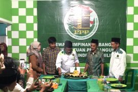 DPC PPP Inhil gelar rapat perdana, ini harapan Andi Rusli