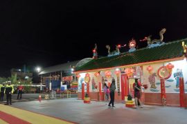 Kelenteng Hok Tek Che Tanjung Pandan tiadakan pertunjukan Barongsai