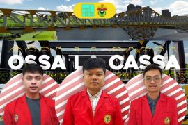 Mahasiswa Teknik Sipil Unhas juara dua Kompetisi ICEE 2022