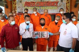 Pengedar sabu di Bali dijerat pasal senpi ilegal