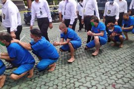 Tersangka aksi anarkis GMBI jadi 12 orang, sebut Polda Jabar