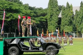 Brigjen TNI Widi Prasetijono resmi pimpin Kopassus