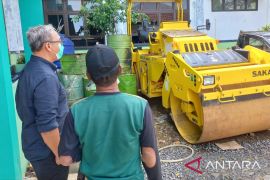 Usai dikritik Ketua DPRD, Wabup Bogor inspeksi alat berat DPUPR