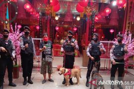 Polda Kalsel menyiagakan 600 personel amankan Imlek 2022