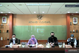 Sebanyak 55 calon hakim agung lolos seleksi kualitas KY