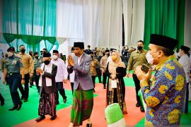 Presiden ajak NU berikan ruang lebih besar bagi generasi Z