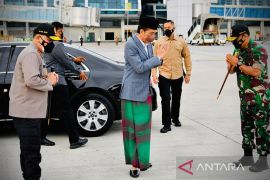 Presiden Jokowi membayangkan NU kelak miliki basis data digital dan "blockchain"