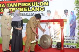 Bupati Magelang canangkan Kampung KB-Desa Ramah Anak