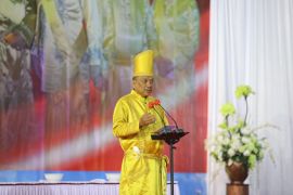 Bangga berada di tengah masyarakat punya adat istiadat dan budaya