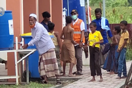 Empat imigran Rohingya di Aceh melarikan diri