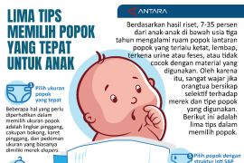 Lima TIPS memilih popok yang tepat untuk anak