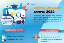Jadwal dan syarat SNMPTN 2022
