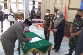 Pemkab Pandeglang rombak pejabat eselon II