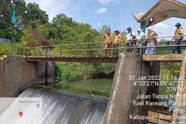 Terkait sawah di delapan desa kekeringan,  ini penjelasan Kadistan Aceh Jaya