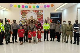 Pastikan malam Imlek aman, Kapolres Batubara turun langsung cek Vihara
