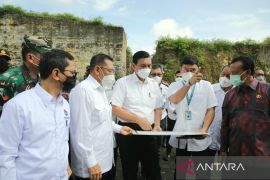 Menko Marves tinjau kesiapan infrastruktur G20 di Bali