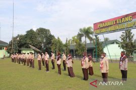 Yayasan Aya Sophia Indonesia menggelar Kemah Bela Negara di Tangerang