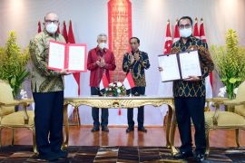 Kemenhub sebut kesepakatan ruang udara dengan Singapura akhiri status quo
