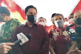 Erick perkirakan Indonesia jadi negara ekonomi terkuat ke-4 di dunia