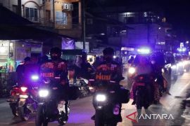 Ratusan polisi amankan Imlek 2022