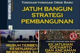 Penulis Buku Pak Harto Sampaikan Kelebihan dan Kekurangan Orde Baru