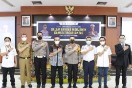Satlantas Polresta Samarinda gelar Rakor Forum LLAJ