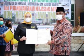 GRANAT Jatim-UPN "Veteran"  sepakati kampanye antinarkoba di kampus