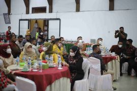 Wako dan Wawako hadiri pisah sambut Dandim 0309/Solok