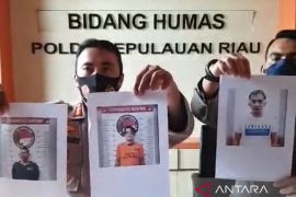 Pengawal pribadi Gubernur Kepri miliki 6,7 kilogram sabu