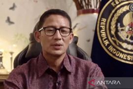 Menparekraf: "Kalkulator Jejak Karbon" untuk reputasi pariwisata di Keketuaan G20