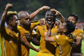 Liga 1: Bhayangkara cukur Persela empat gol tanpa balas