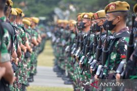 Apel gelar pasukan Kodam IM