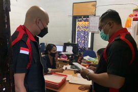 Kejari Denpasar sita dokumen dugaan korupsi di LPD Serangan, Denpasar