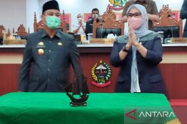 DPRD Sulsel sahkan dua Perda RTRW dan RUED