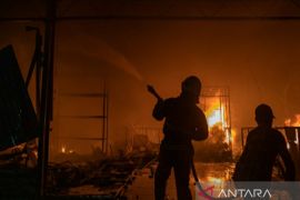 Pasar Johar relokasi kebakaran