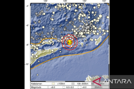 Gempa di Maluku Barat Daya  akibat subduksi di Laut Banda